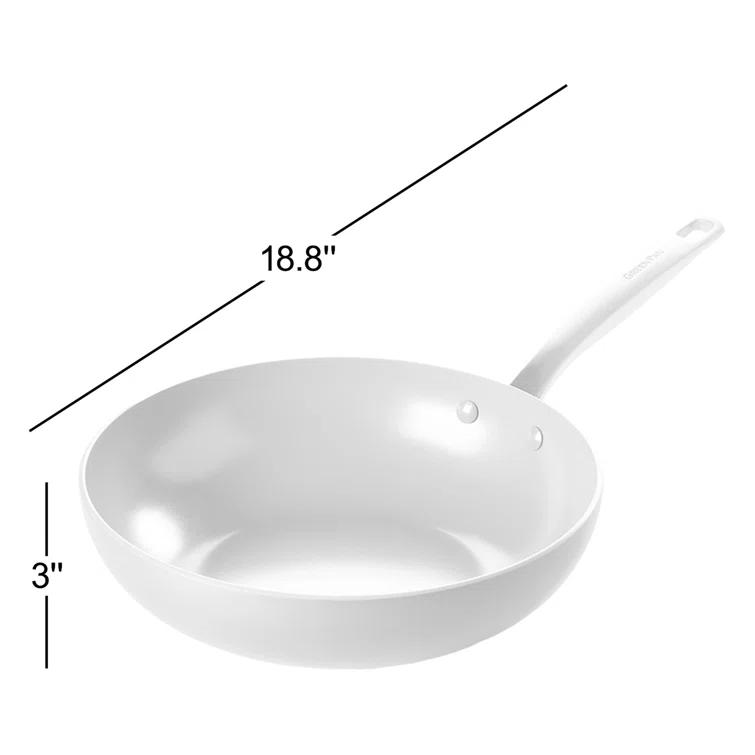 GreenPan GreenPan Chatham Healthy Ceramic Nonstick, 11" Wok