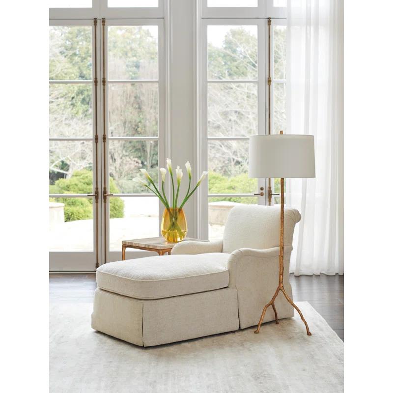Lexington Silverado Slipcovered Chaise Lounge