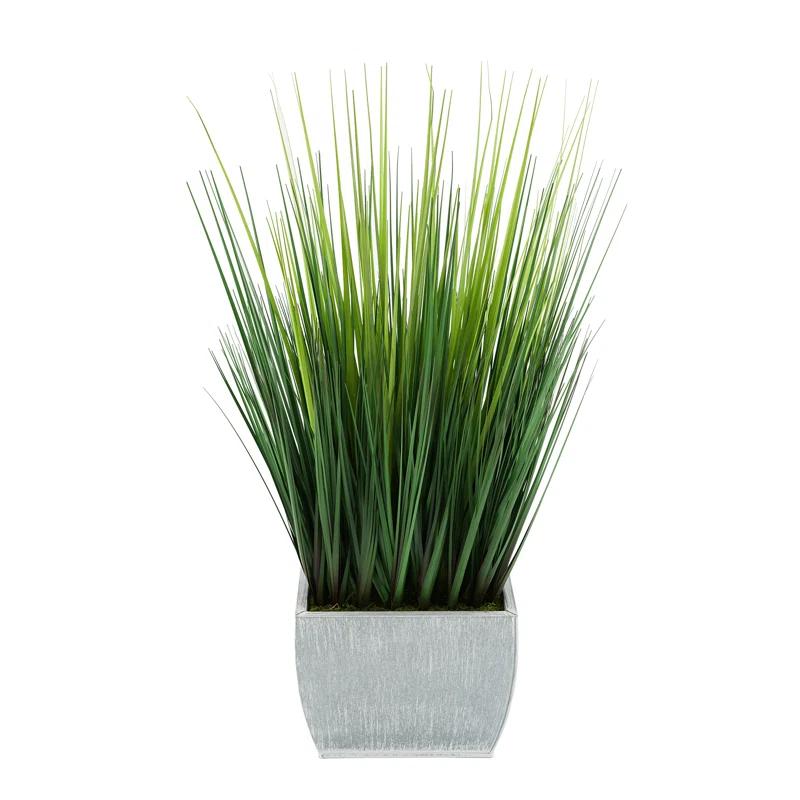 Winston Porter 28'' Faux Foliage Grass