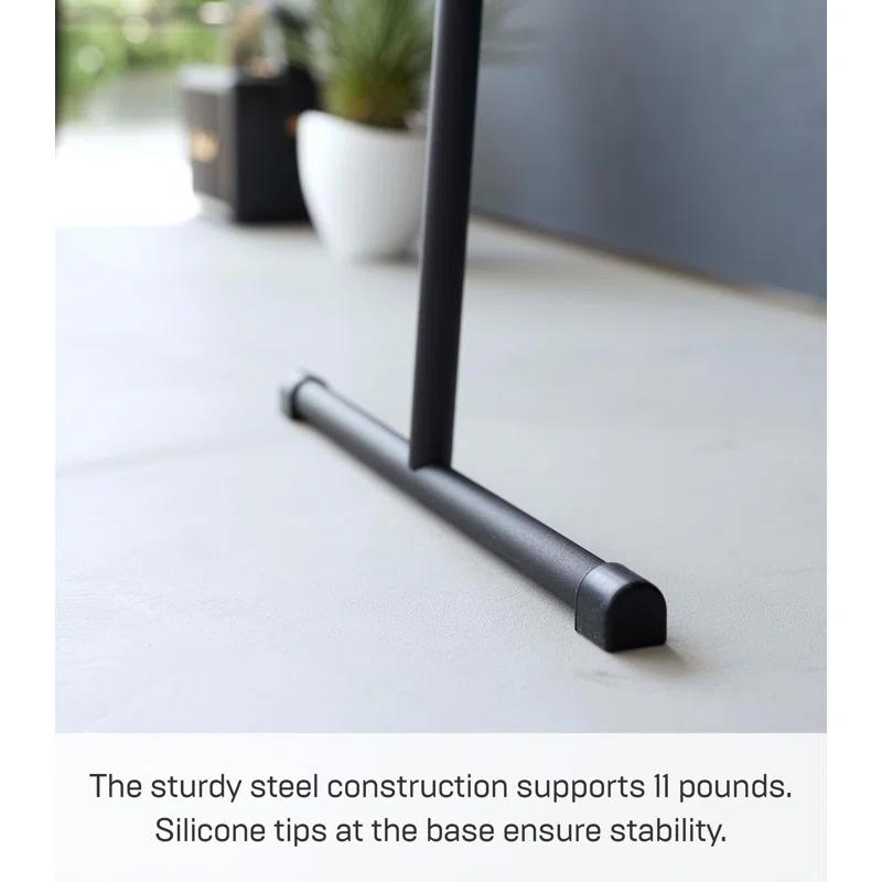 Yamazaki Home Tower Steel Freestanding Coat Rack