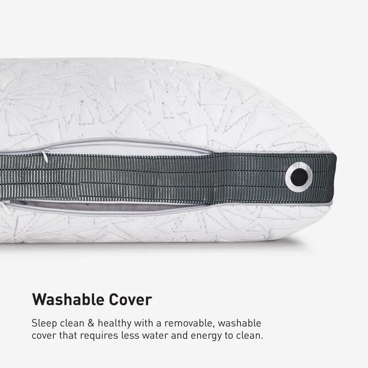 Bedgear Bedgear Storm King Performance Cooling Pillow - Medium Firm Bed Pillow for All Sleep Positions