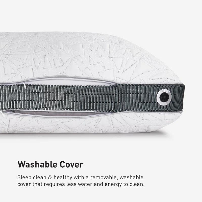 Bedgear Bedgear Storm King Performance Cooling Pillow - Medium Firm Bed Pillow for All Sleep Positions