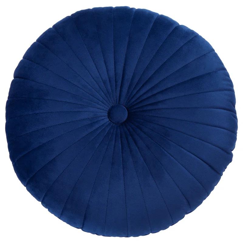 Buttons Reversible Throw Pillow