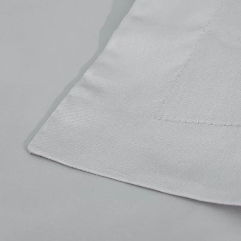 NTBAY Egyptian-Quality Cotton Sham Covers, 500 Thread Count Cotton Sateen Square Pillow Covers - NTBAY (Set of 2)