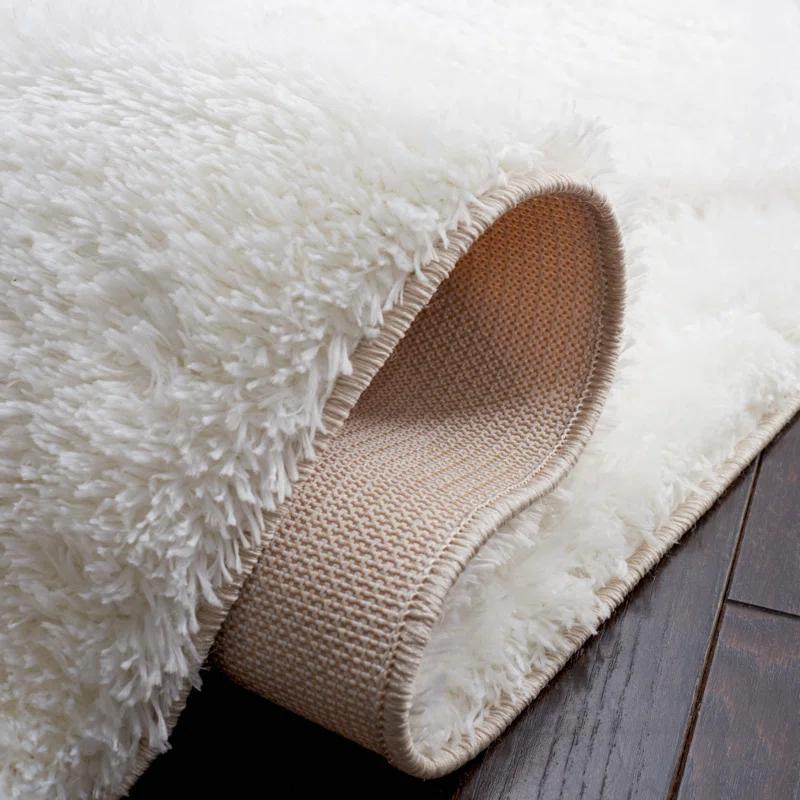 Red Barrel Studio® Tahoe Shag Performance Geometric Rug