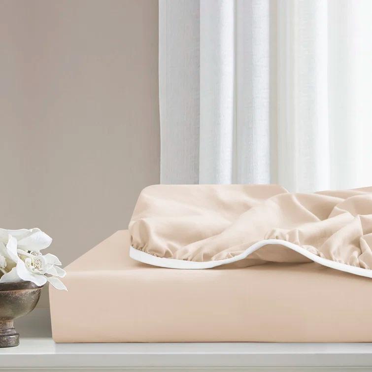 Swift Home 1800 Series 16 Inch Deep Microfiber Fitted Sheet