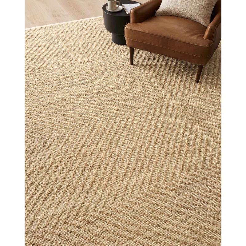 Angela Rose x Loloi Colton Natural / Ivory Area Rug