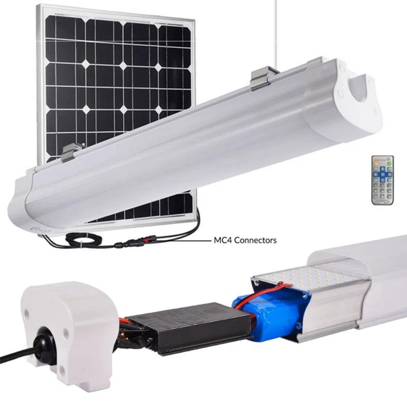 Beyond Solar Beyond Solar Outdoor LED Motion Sensor Street Light with Solar Panels