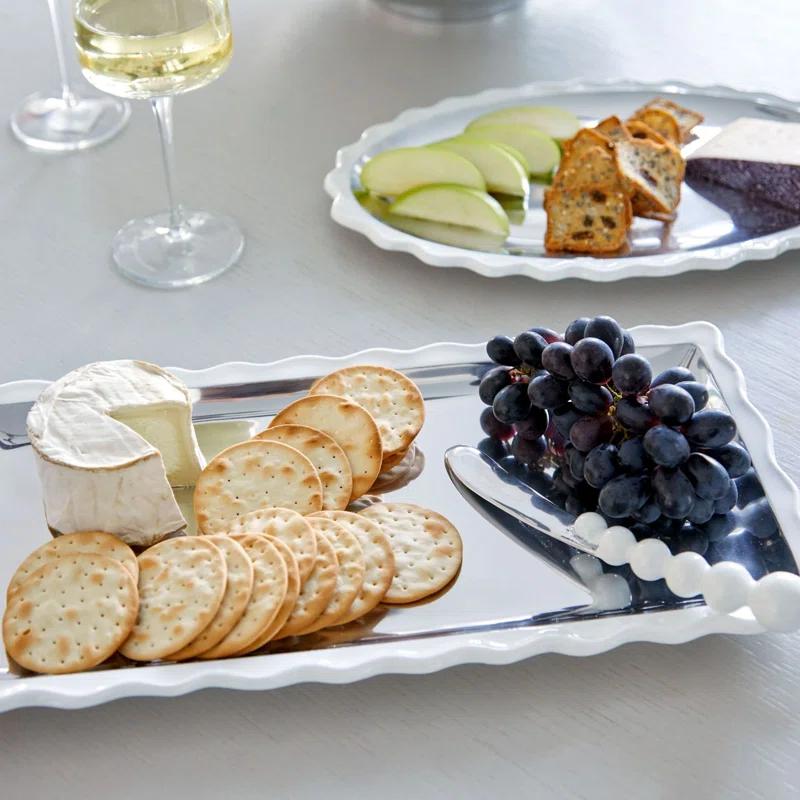 Mariposa Aluminum Platter