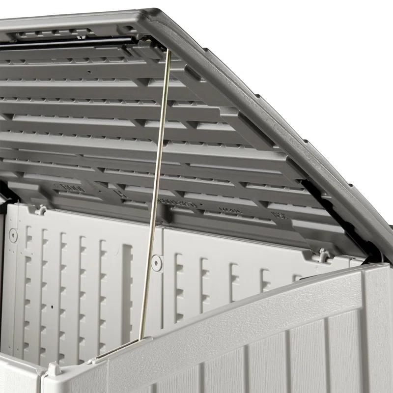 Suncast Outdoor Resin Horizontal Storage Shed
