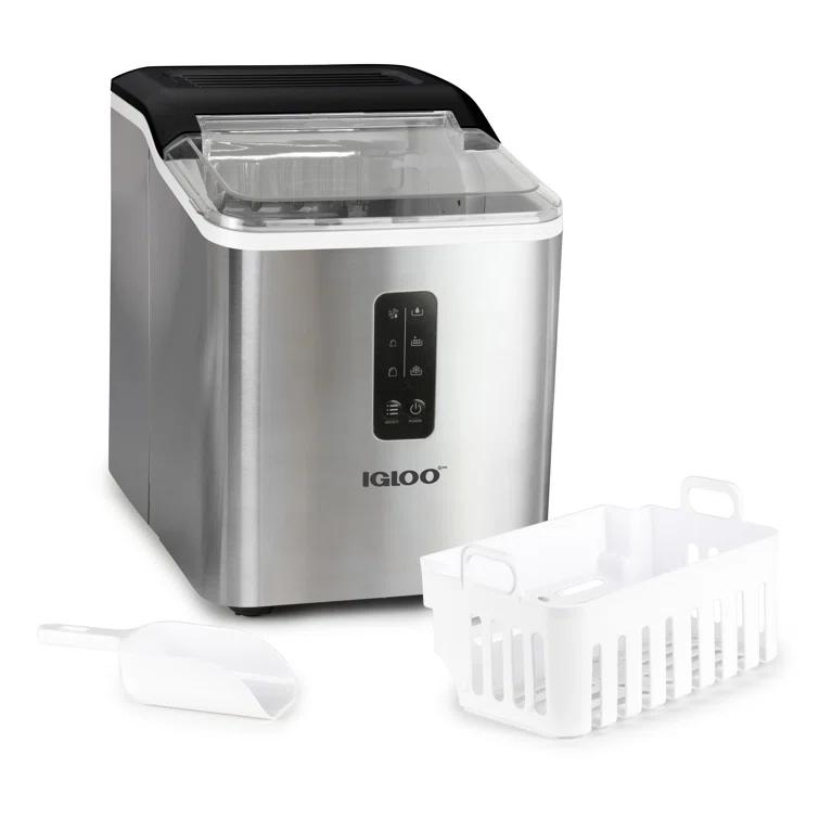 Igloo Igloo Automatic Self-Cleaning 26-Pound Ice Maker