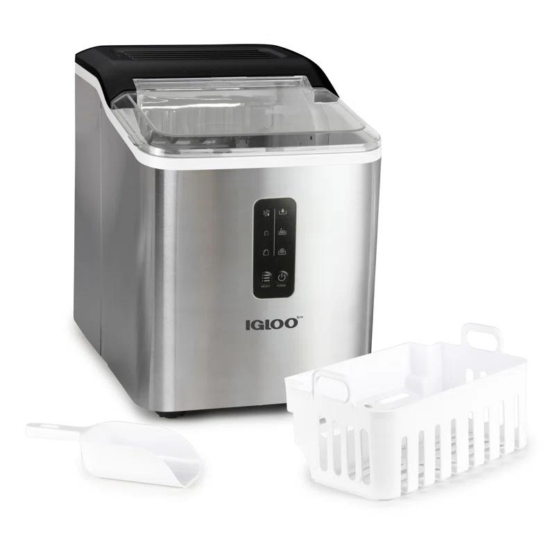 Igloo Igloo Automatic Self-Cleaning 26-Pound Ice Maker