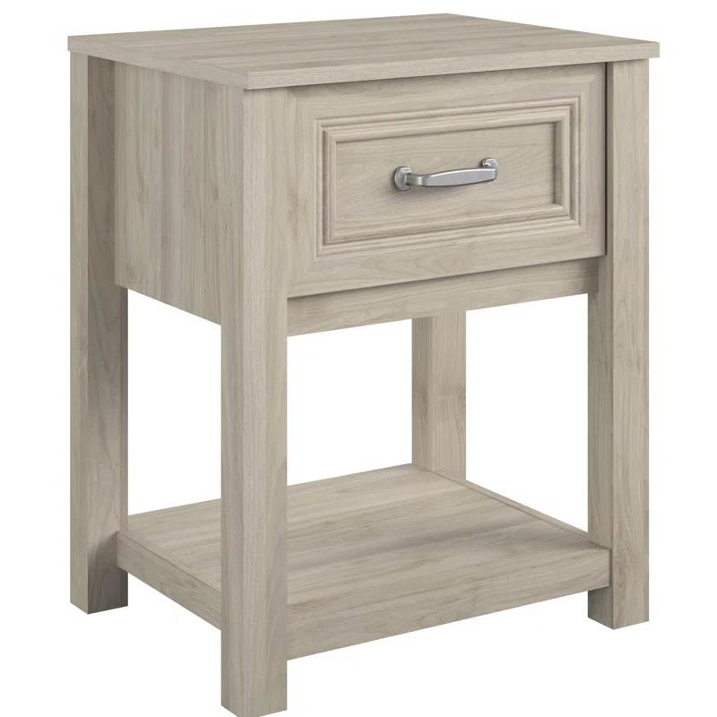 Sierra Ridge Levi 1 Drawer Nightstand