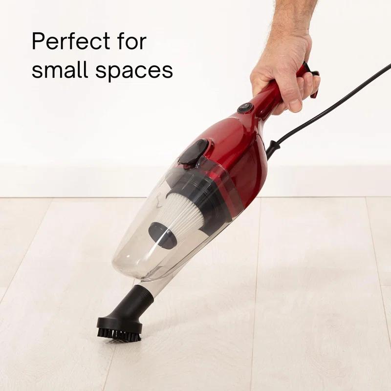 2-in-1 Handheld and Upright Convertible Vacuum Cleaner