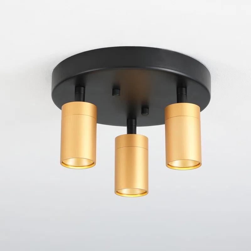 Vidalite 11.6'' 3 -Light Track Kit with Dimmable