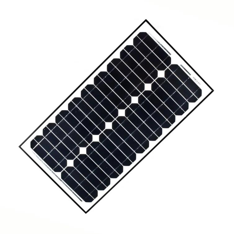 ALEKO Single Swing Gate Operator - GG850/AS850 AC/DC - Solar Kit 50W