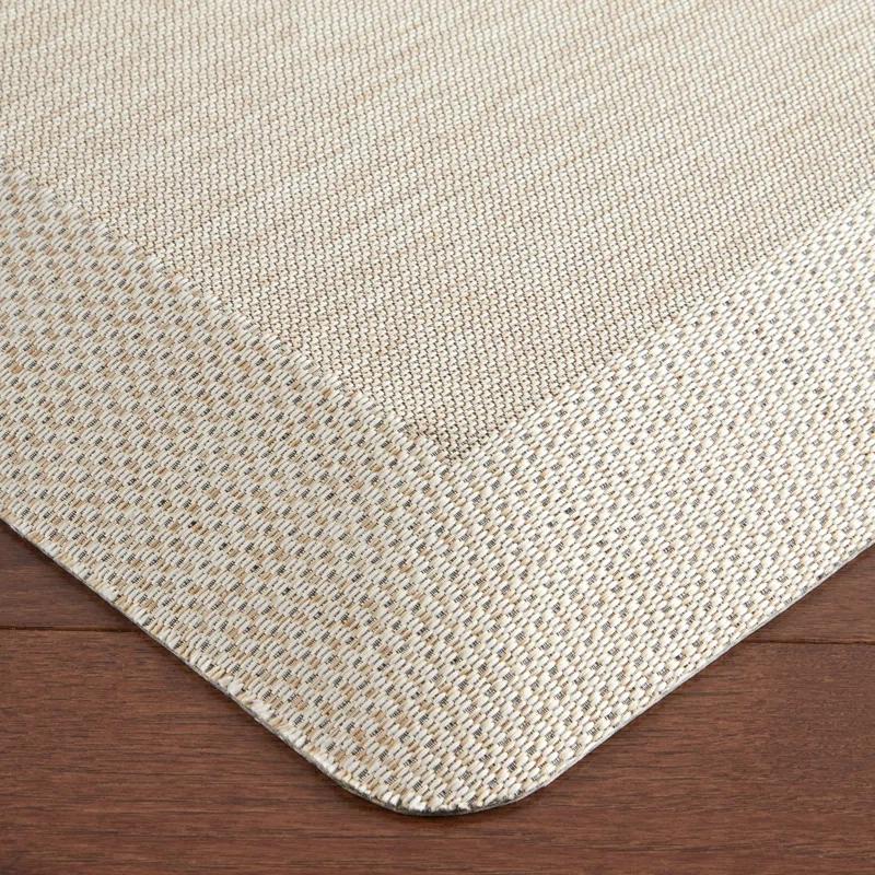 Martha Stewart Martha Stewart Mira Modern Heathered Anti-Fatigue Air-Infused Kitchen Mat