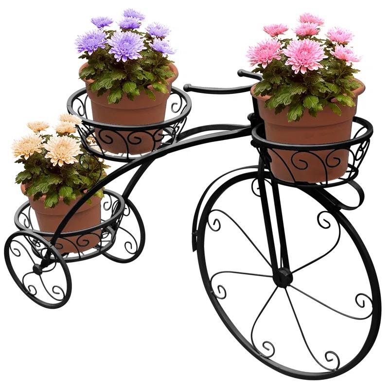 Sorbus Sorbus Tricycle Plant Stand and Flower Pot Holder