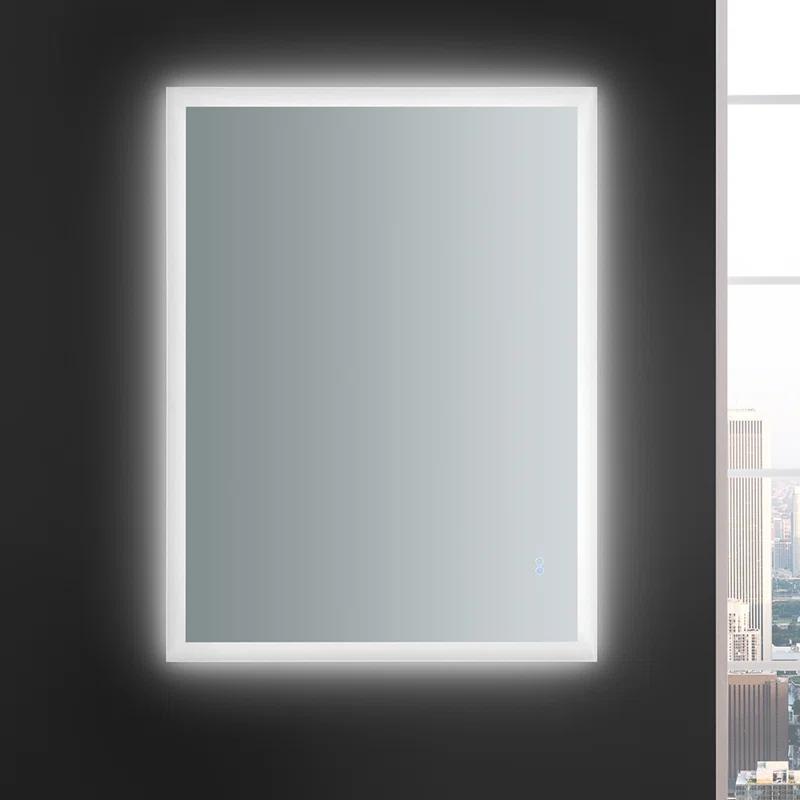 Fresca Angelo Flat LED Wall Mirror