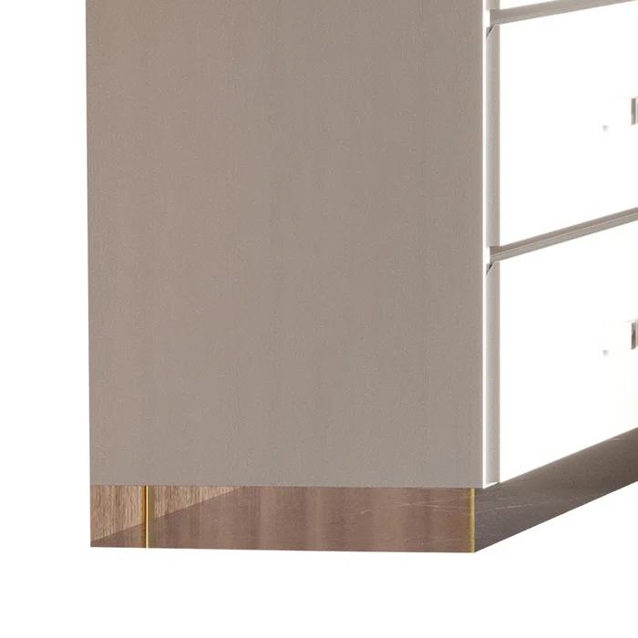 Benjara Ruo 60.04'' W 6 - Drawer Dresser