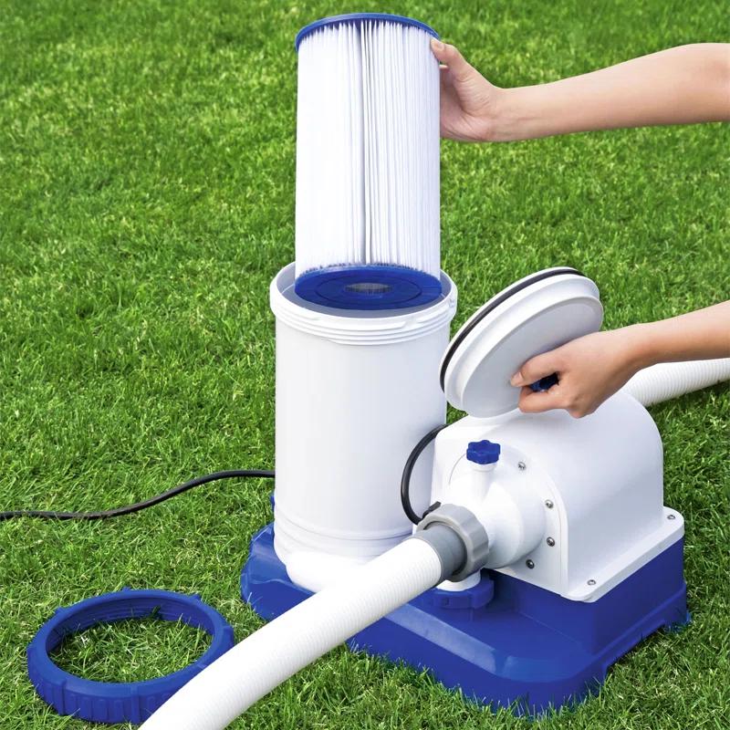 Bestway Bestway Flowclear Type IV & B Pool Filter Pump Replacement Cartridge (10 Pack) (Set of 10)
