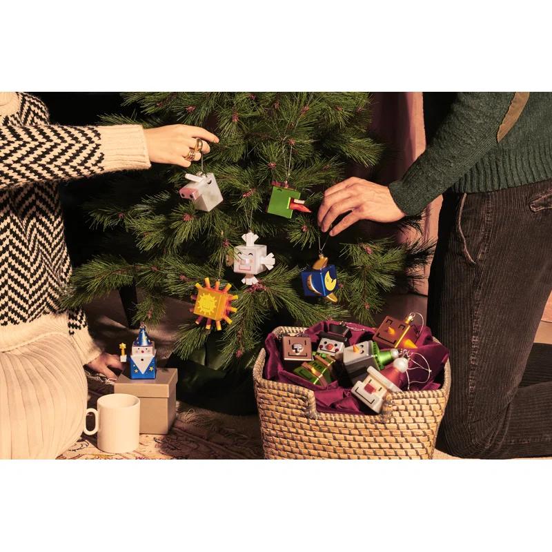 Alessi Le Palle Quadrate Cubik Tree Christmas Ornament