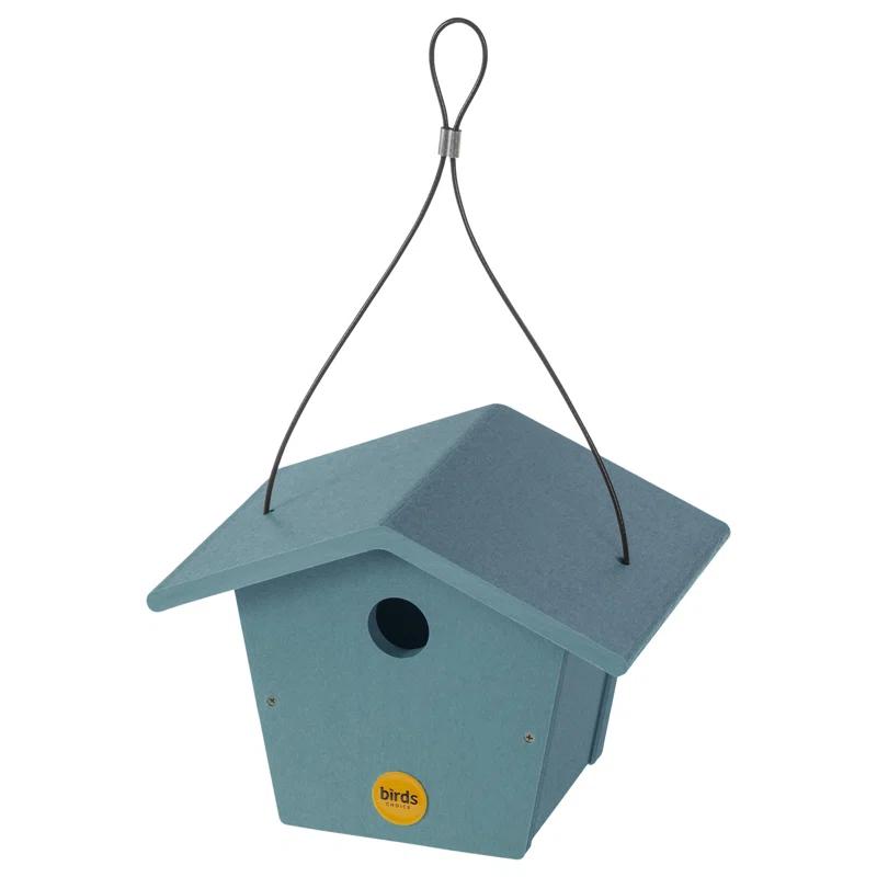 Birds Choice 6.25'' H x 6.25'' W x 8.75'' D Hanging Birdhouse