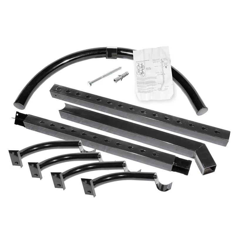 Arlmont & Co. 56E4D064C2A046809C83FB969CFA2B99 Subeetha Gravity Bike Stand Bicycle Rack For Storage or Display - Holds Two Bicycles But Takes Up Half The Space by RAD Cycle