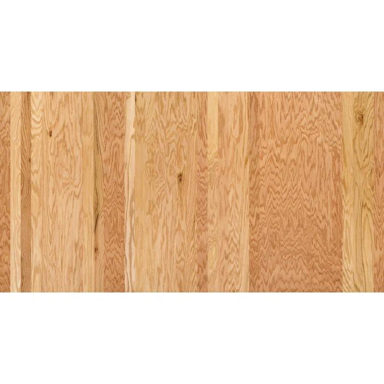 Shaw Amberwood Oak 3.25-in W x Varying Lengths Engineered Hardwood Flooring | Wayfair