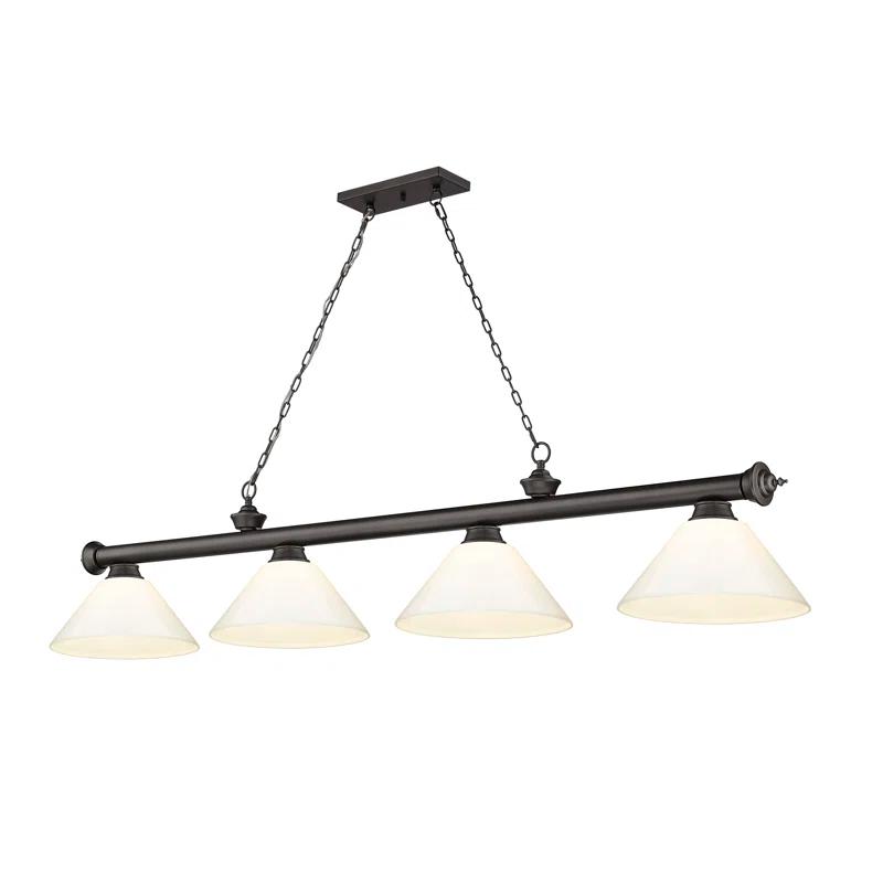 Lark Manor™ Annaleisa 4 - Light Pool Table Lights Pendant