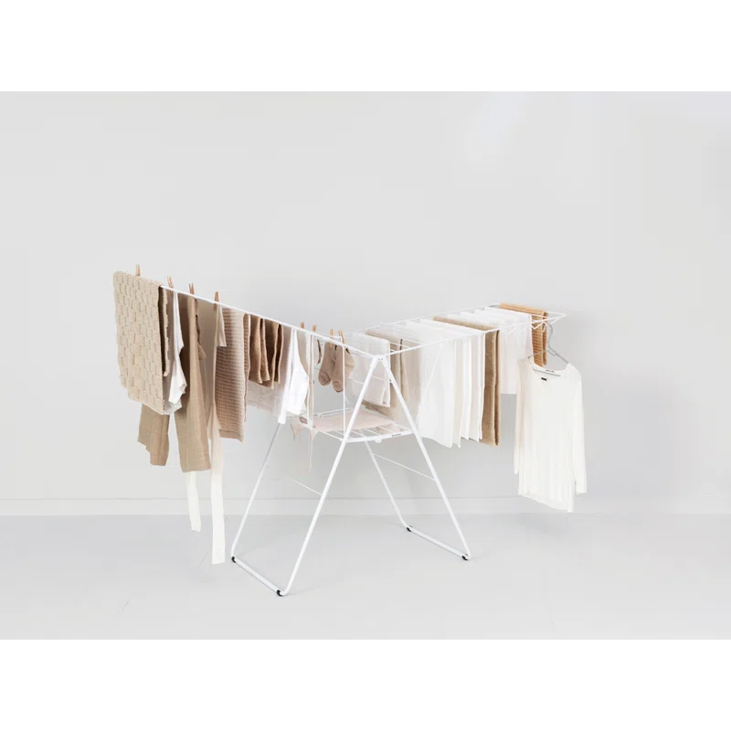 Brabantia Brabantia HangOn Foldable Clothes Drying Rack - 82 Feet (25m)