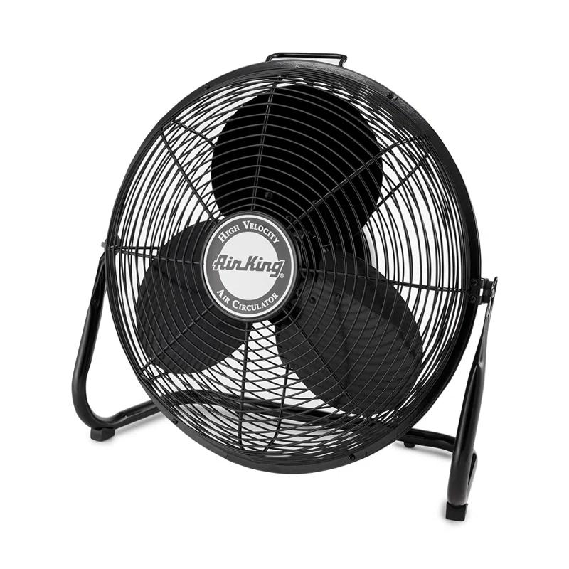 Air King Air King 3-Speed Indoor Industrial Open Motor Pivoting Floor Fan