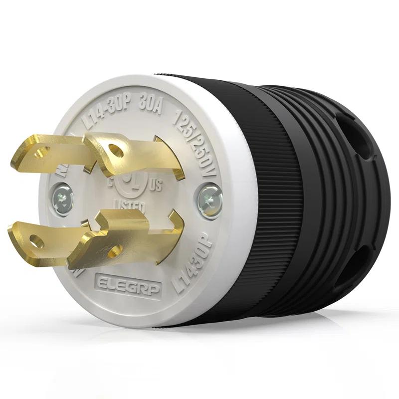 ELEGRP L1430P 30 Tamper Resistant Single Outlet