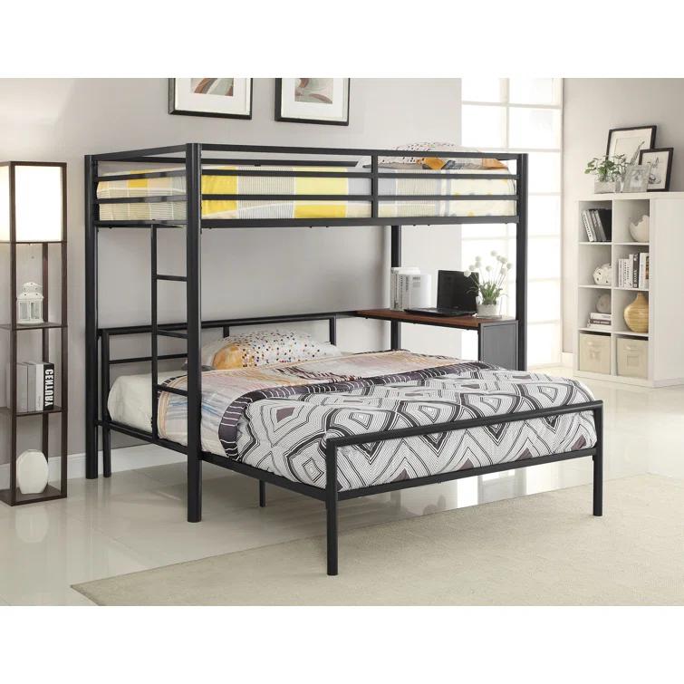 Kirby Kha Fisher Open Frame Bed Gunmetal