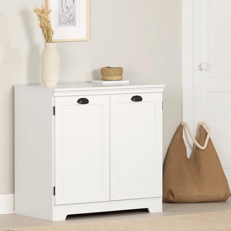 South Shore Prairie 32.5" 2-Door Accent Cabinet