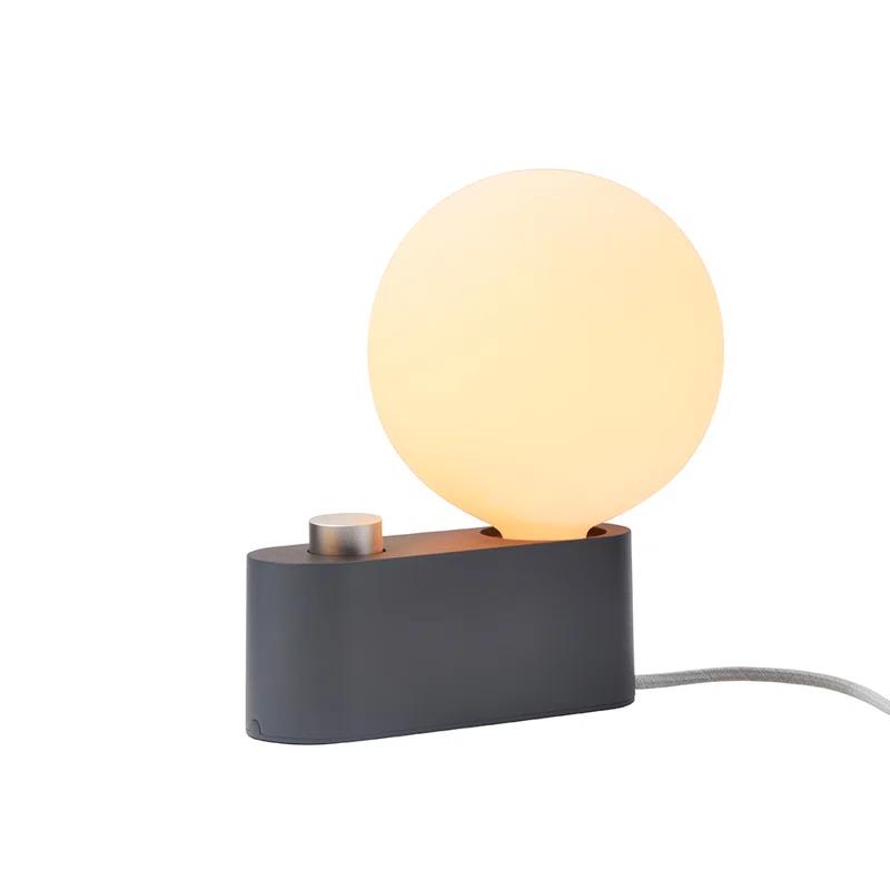Alumina Table Lamp by Tala - Charcoal