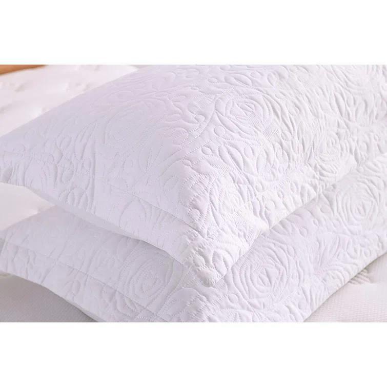 MarCielo P-solid Shams Bedding (Set of 2)