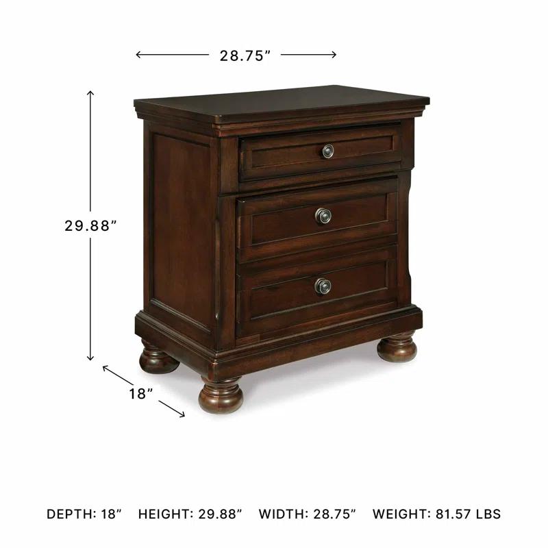 Millwood Pines Drishti 28.75'' W Nightstand