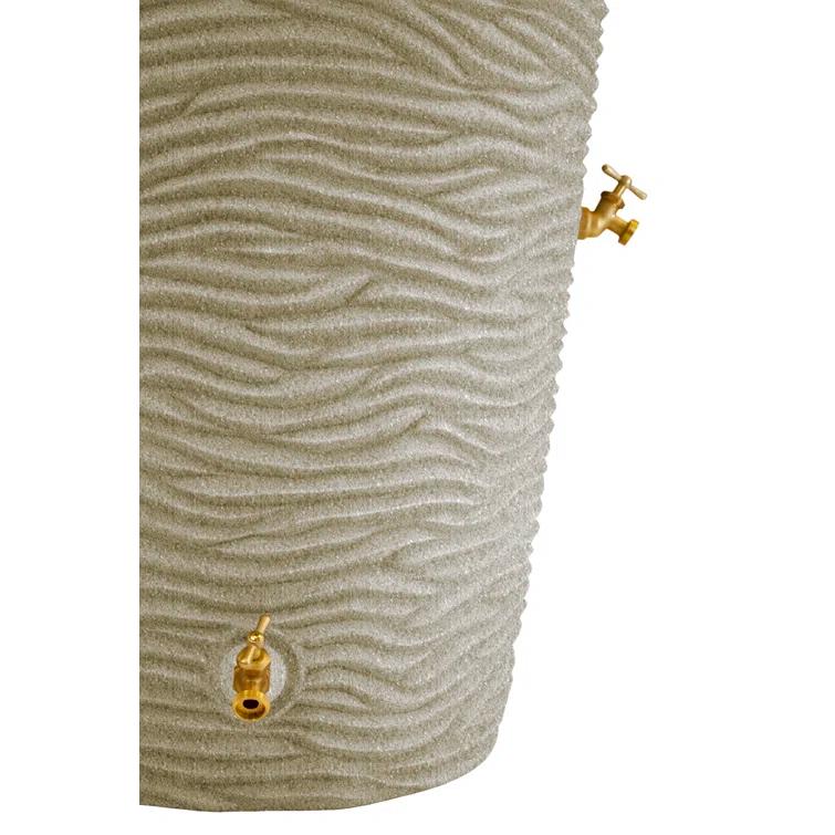 Good Ideas Good Ideas 50 Gallons Plastic Drainable Planter Rain Barrel