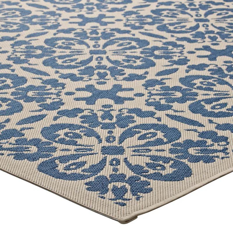 Modway Modway Ariana Vintage Floral Trellis Indoor and Outdoor Area Rug