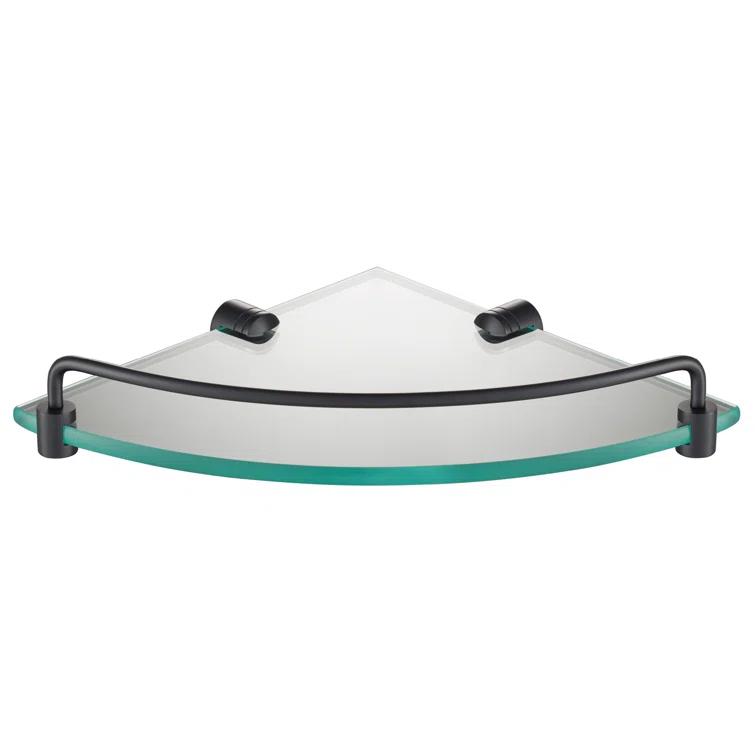 Kraus Elie Triangle Metal Corner Shelf