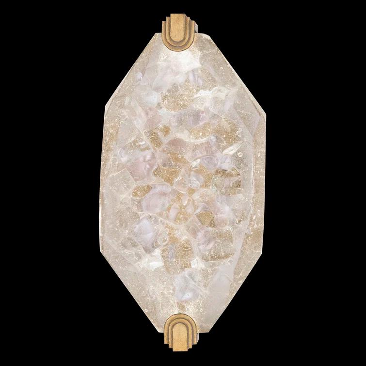 Fine Art Handcrafted Lighting Allison Paladino Armed Sconce