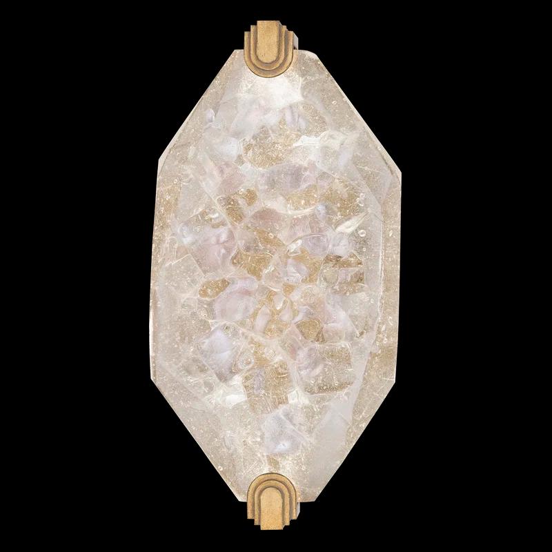 Fine Art Handcrafted Lighting Allison Paladino Armed Sconce