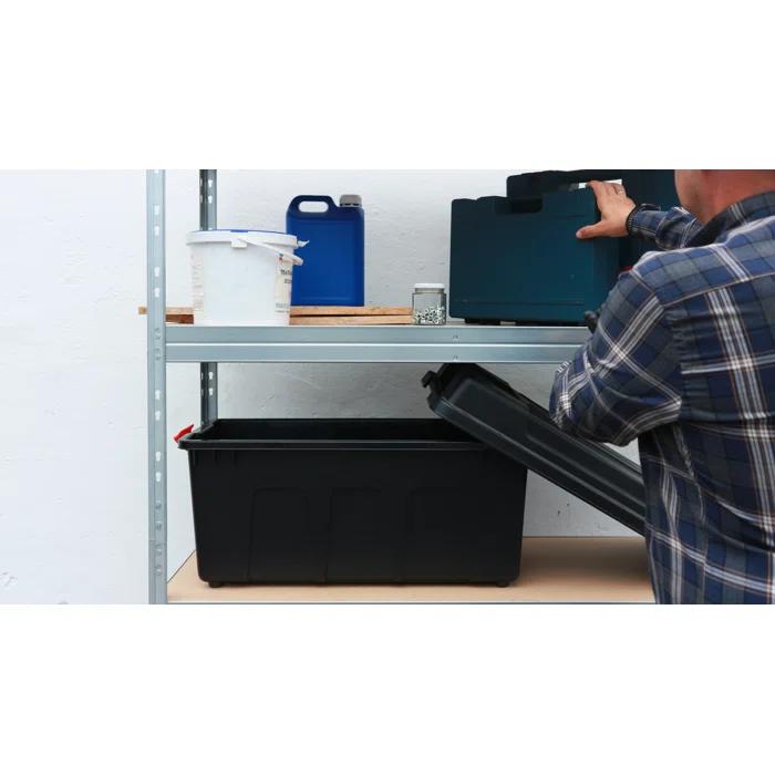 AR SHELVING Ar Shelving 4,000 lbs Rust Resistant & Heavy Duty Collection for Industry, Commercial and Garage