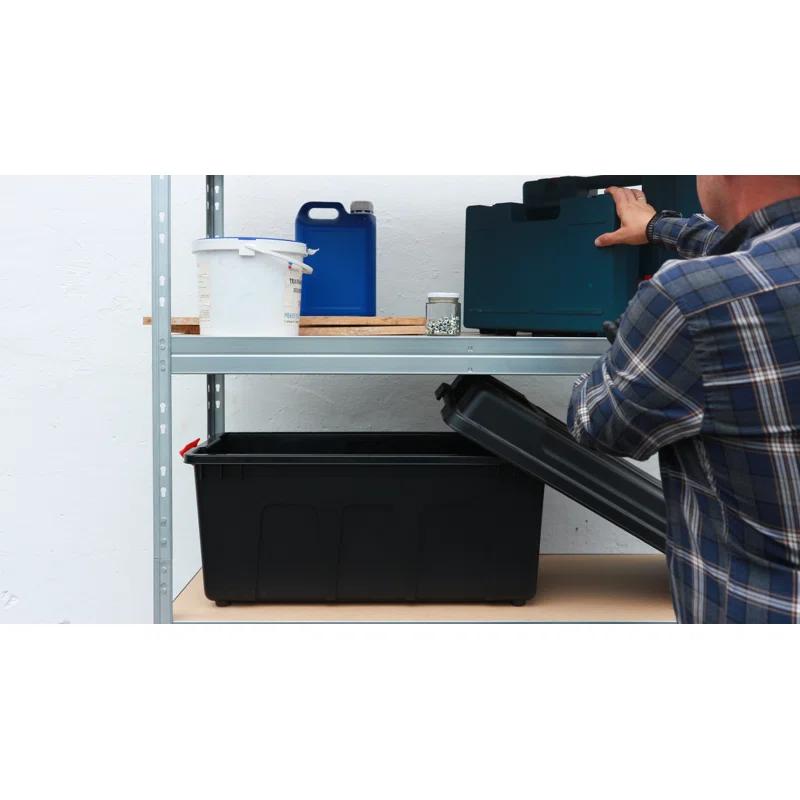 AR SHELVING Ar Shelving 4,000 lbs Rust Resistant & Heavy Duty Collection for Industry, Commercial and Garage