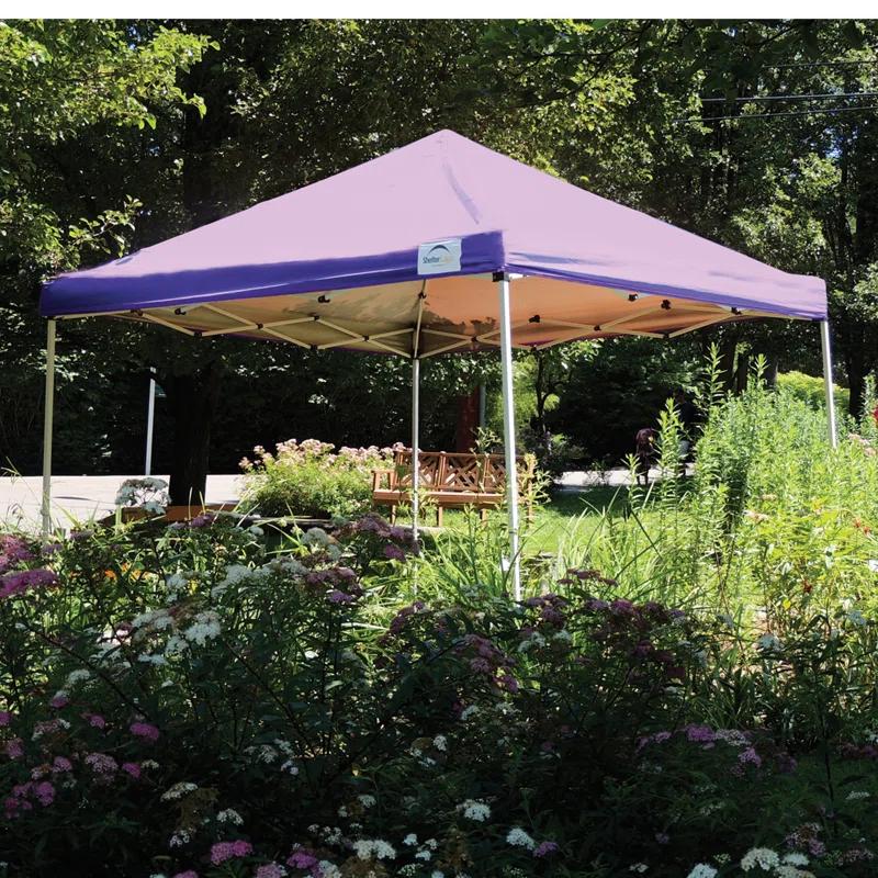 ShelterLogic 12 Ft. W x 12 Ft. D Metal Pop-Up Canopy