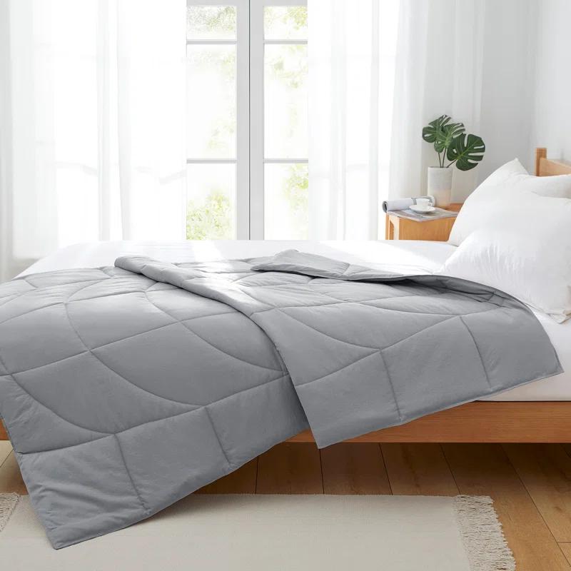 Quilted Throw Blanket