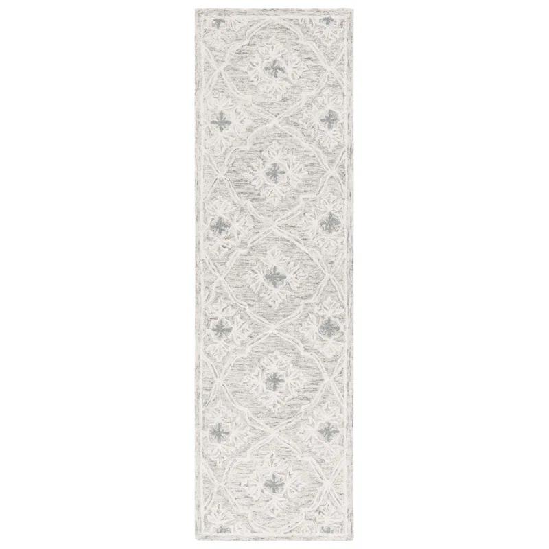 Lauren Ralph Lauren Lauren Ralph Lauren Hand Tufted Wool & Cotton Damask Rug