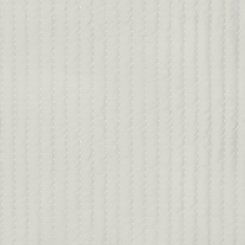 FreshFolds Modern & Contemporary Stripe Stitched Quilt Set with Shams