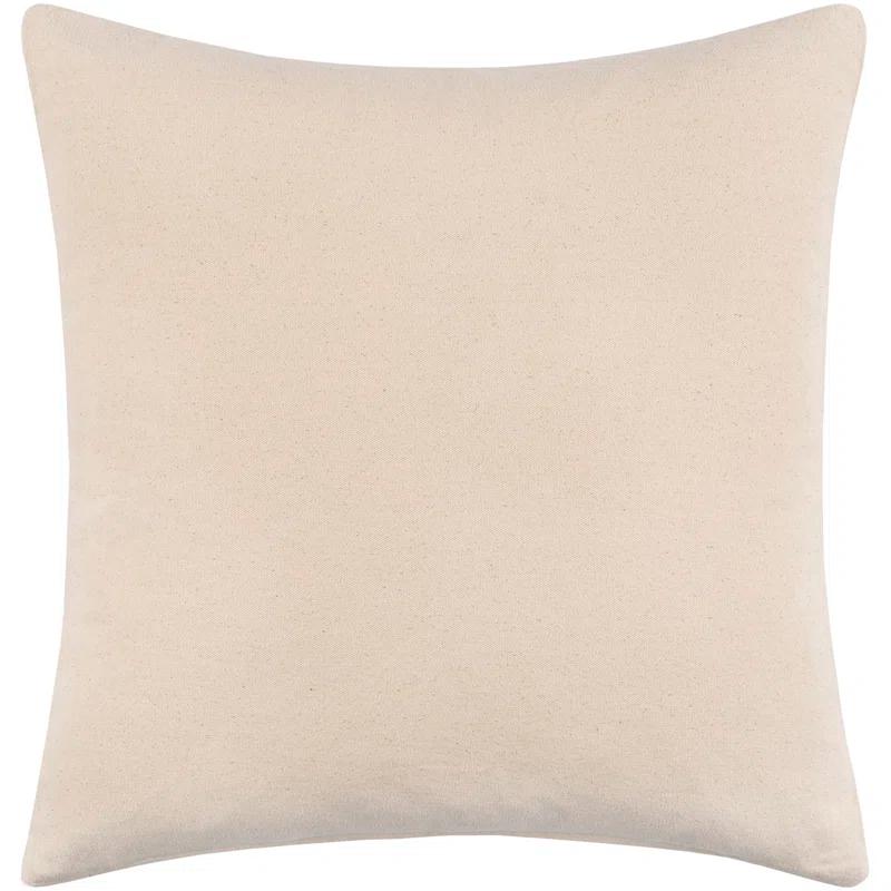 Birch Lane™ Rylie Cotton Blend Throw Pillow